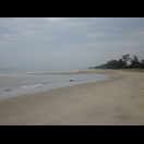 Unberührter Strand
